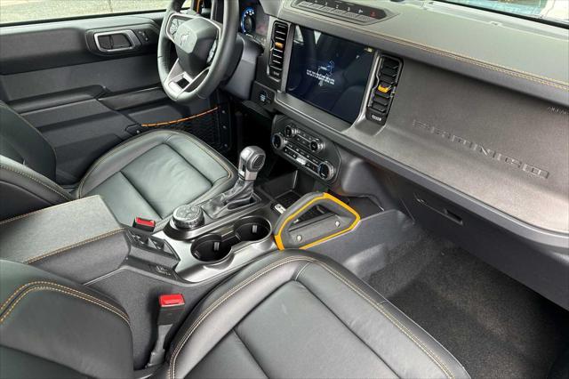 new 2024 Ford Bronco car, priced at $64,624