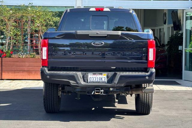 used 2022 Ford F-250 car, priced at $69,900