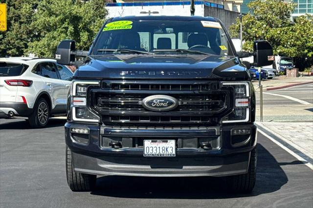 used 2022 Ford F-250 car, priced at $69,900