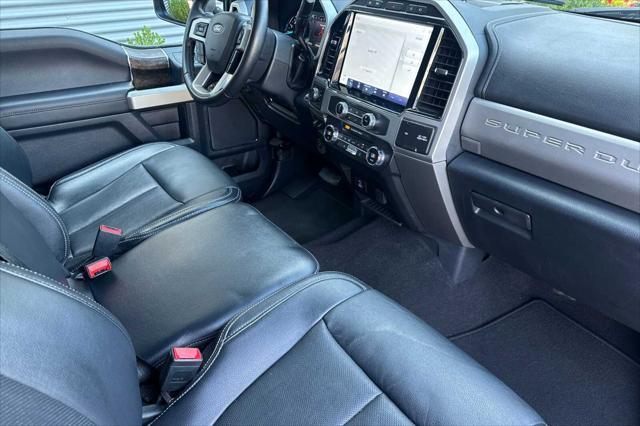 used 2022 Ford F-250 car, priced at $69,900