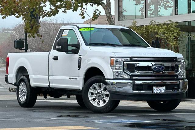 used 2022 Ford F-250 car, priced at $48,400