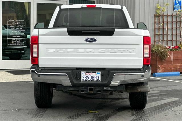 used 2022 Ford F-250 car, priced at $48,400