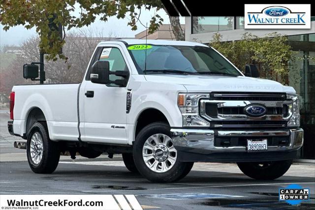 used 2022 Ford F-250 car, priced at $48,400