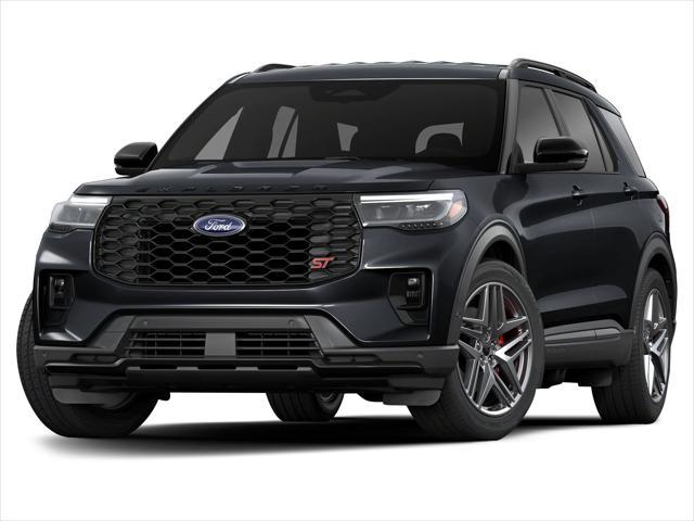 new 2025 Ford Explorer car, priced at $60,850