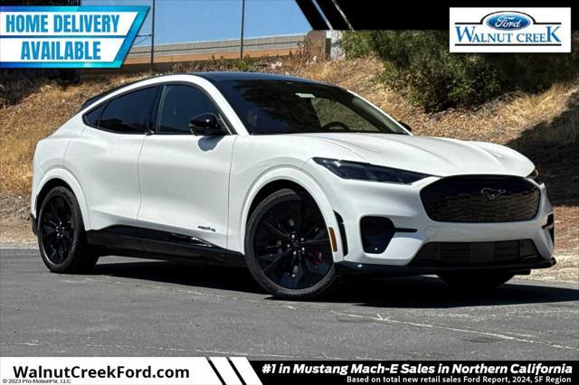 new 2025 Ford Mustang Mach-E car, priced at $60,755