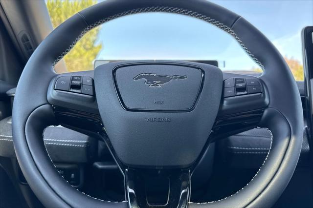 new 2025 Ford Mustang Mach-E car, priced at $60,755