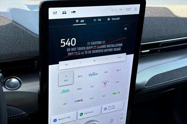 new 2025 Ford Mustang Mach-E car, priced at $60,755
