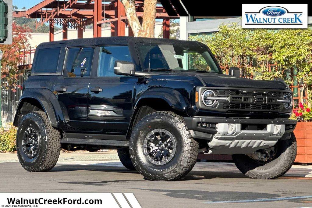 new 2025 Ford Bronco car, priced at $89,455