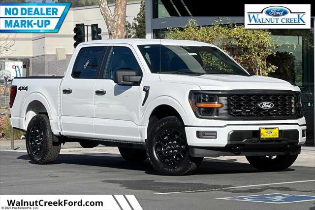 new 2025 Ford F-150 car, priced at $50,225