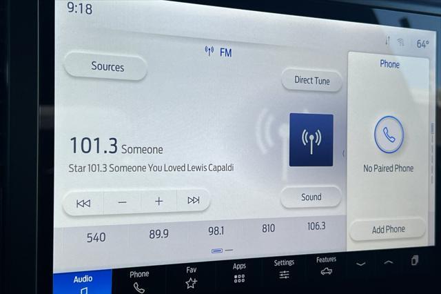 new 2025 Ford F-150 car, priced at $50,225