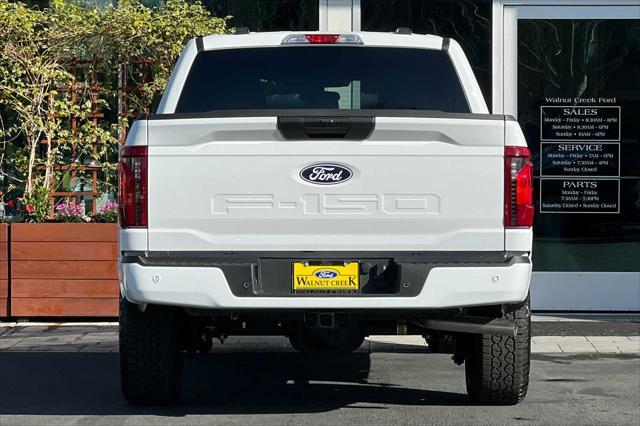 new 2025 Ford F-150 car, priced at $50,225