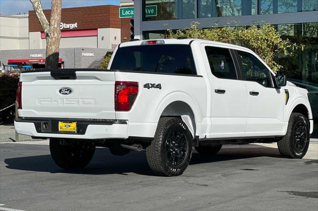 new 2025 Ford F-150 car, priced at $50,225