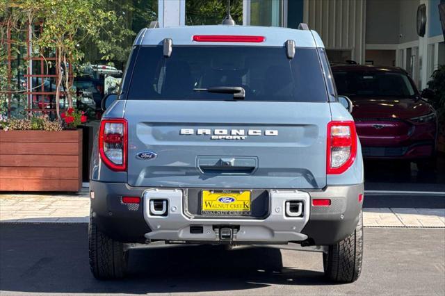 new 2025 Ford Bronco Sport car, priced at $34,984