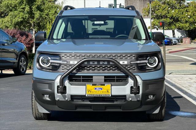 new 2025 Ford Bronco Sport car, priced at $34,984