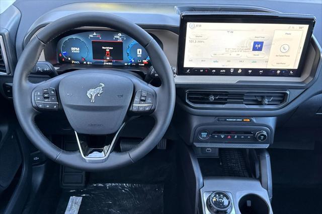 new 2025 Ford Bronco Sport car, priced at $34,984