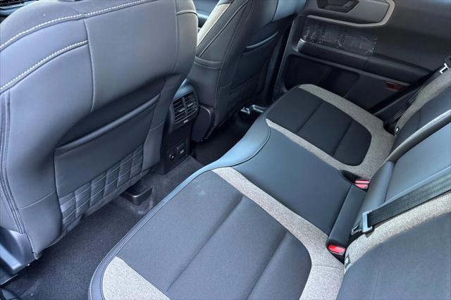 new 2025 Ford Bronco Sport car, priced at $34,984