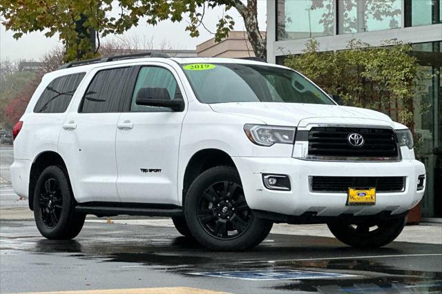 used 2019 Toyota Sequoia car, priced at $46,800