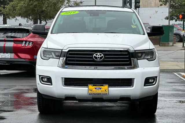 used 2019 Toyota Sequoia car, priced at $46,800