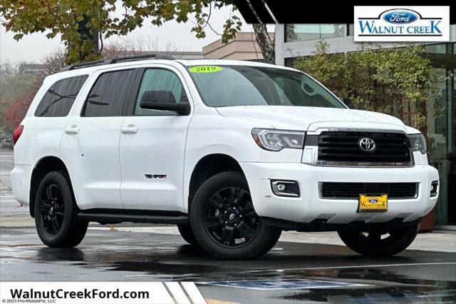 used 2019 Toyota Sequoia car, priced at $46,800