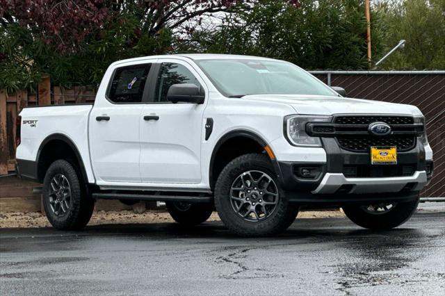 new 2024 Ford Ranger car, priced at $45,280