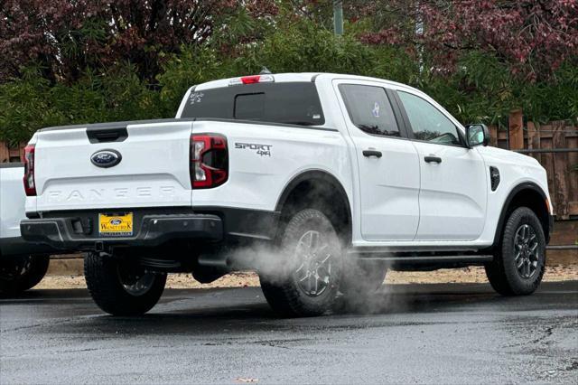 new 2024 Ford Ranger car, priced at $45,280