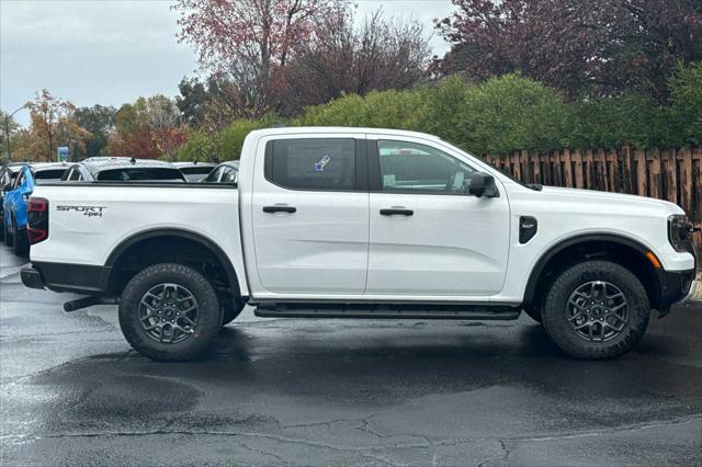 new 2024 Ford Ranger car, priced at $45,280