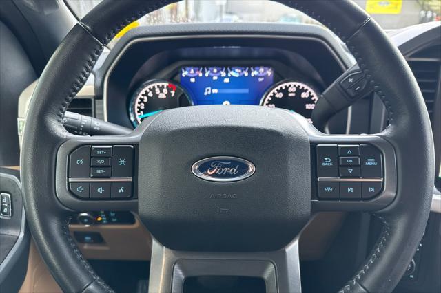 used 2021 Ford F-150 car, priced at $39,500