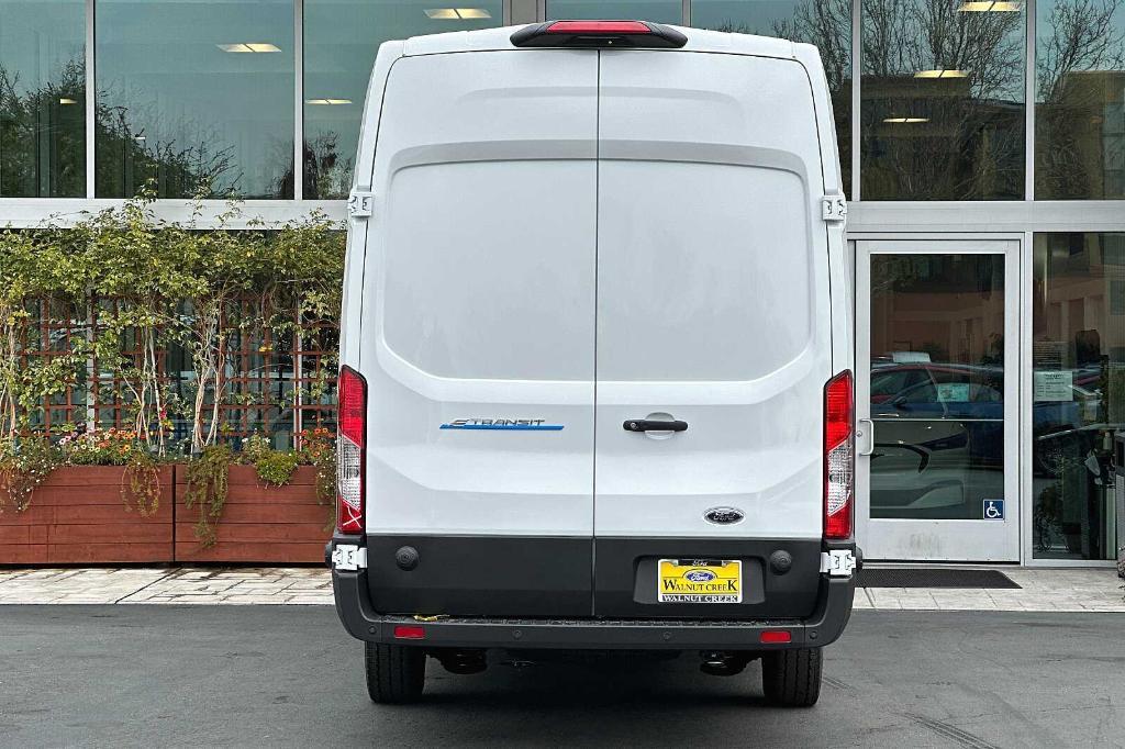 new 2023 Ford E-Transit car, priced at $62,070