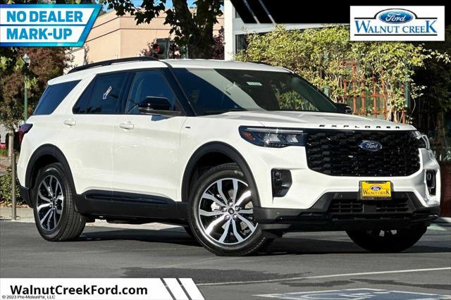 new 2025 Ford Explorer car, priced at $49,645