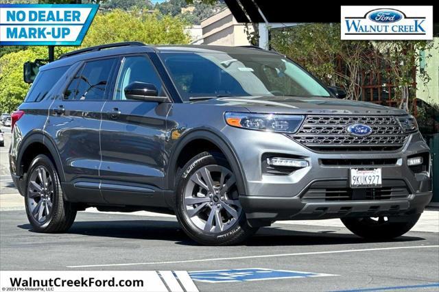 new 2024 Ford Explorer car, priced at $46,557