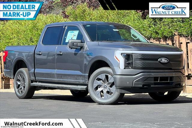 new 2024 Ford F-150 Lightning car, priced at $73,635