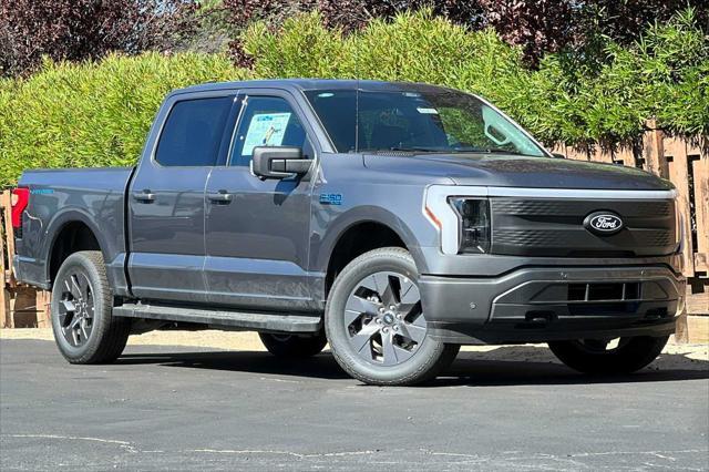 new 2024 Ford F-150 Lightning car, priced at $73,635