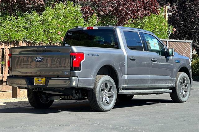 new 2024 Ford F-150 Lightning car, priced at $73,635