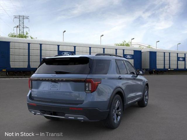 new 2025 Ford Explorer car, priced at $48,700