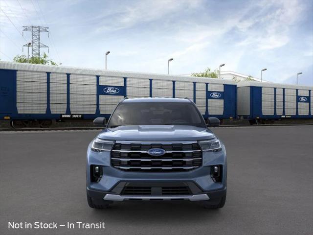 new 2025 Ford Explorer car, priced at $48,700