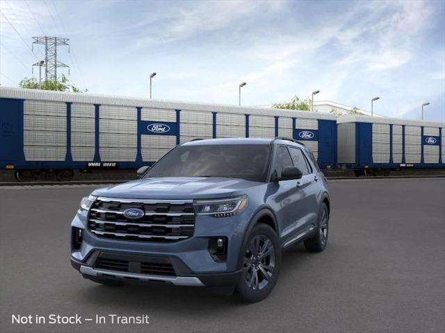 new 2025 Ford Explorer car, priced at $48,700