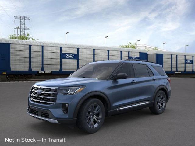 new 2025 Ford Explorer car, priced at $48,700