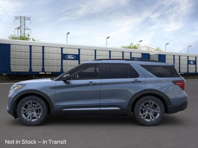 new 2025 Ford Explorer car, priced at $48,700