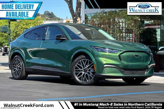 new 2025 Ford Mustang Mach-E car, priced at $47,085