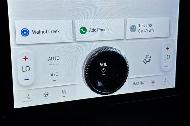 new 2025 Ford Mustang Mach-E car, priced at $47,085