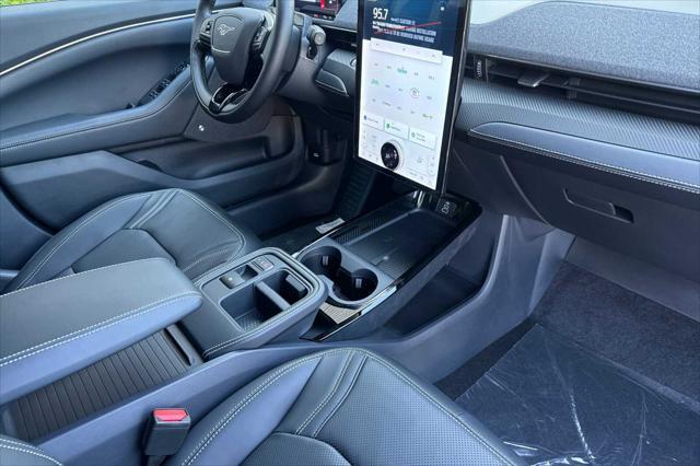 new 2025 Ford Mustang Mach-E car, priced at $47,085