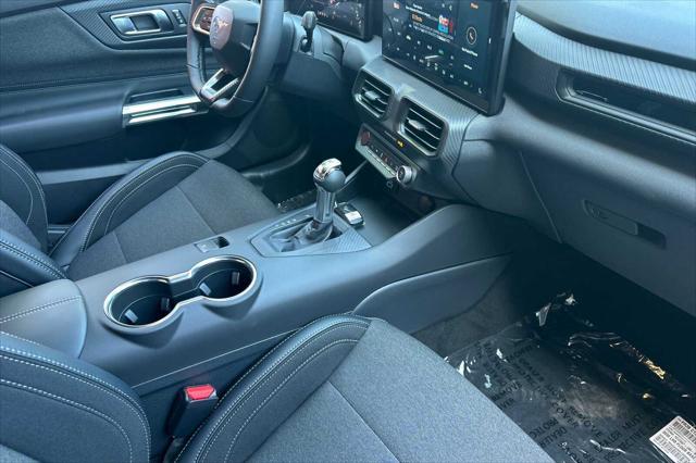 new 2025 Ford Mustang car, priced at $34,778