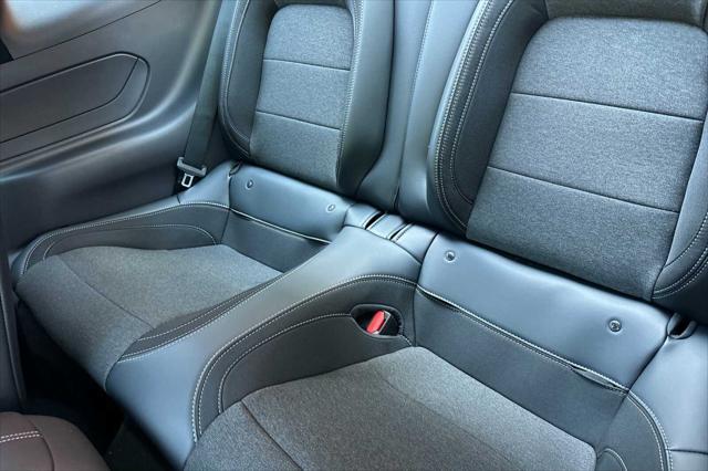 new 2025 Ford Mustang car, priced at $34,778