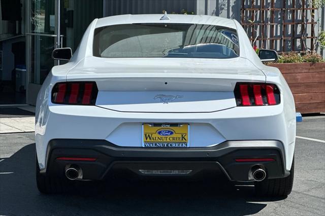 new 2025 Ford Mustang car, priced at $34,778