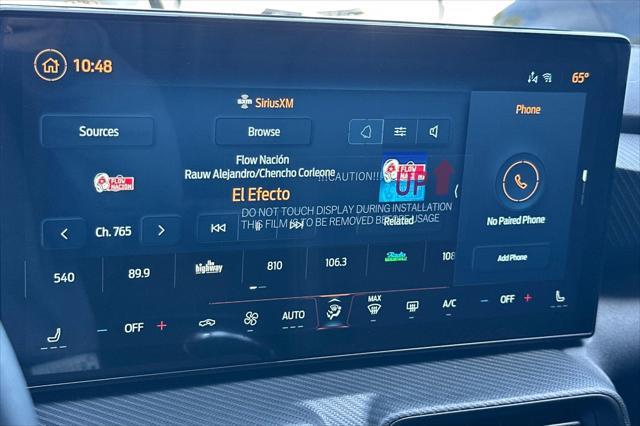new 2025 Ford Mustang car, priced at $34,778