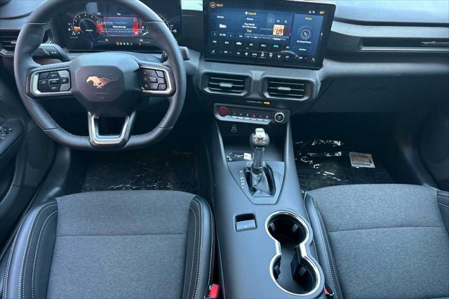 new 2025 Ford Mustang car, priced at $34,778