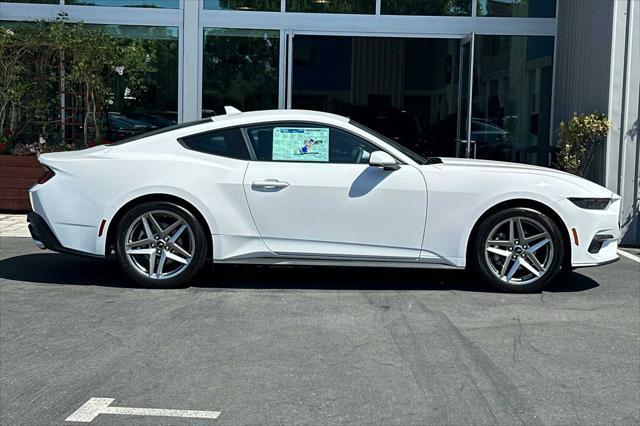 new 2025 Ford Mustang car, priced at $34,778