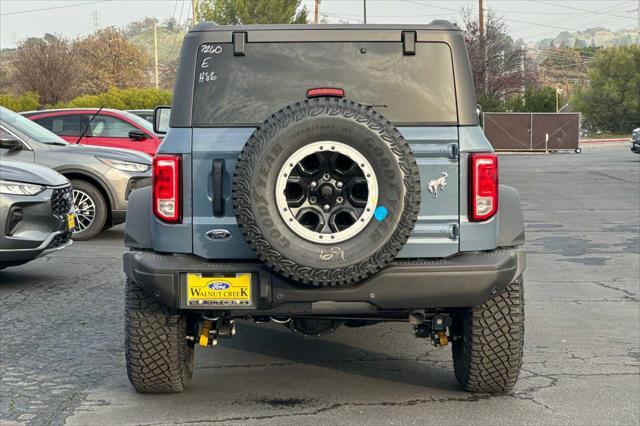 new 2024 Ford Bronco car, priced at $62,705