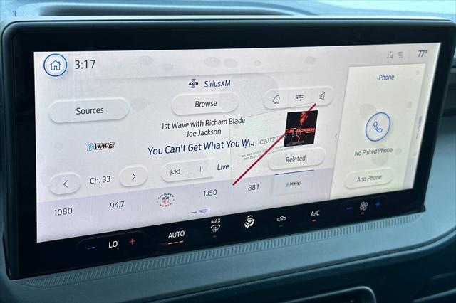 new 2025 Ford Maverick car, priced at $29,940