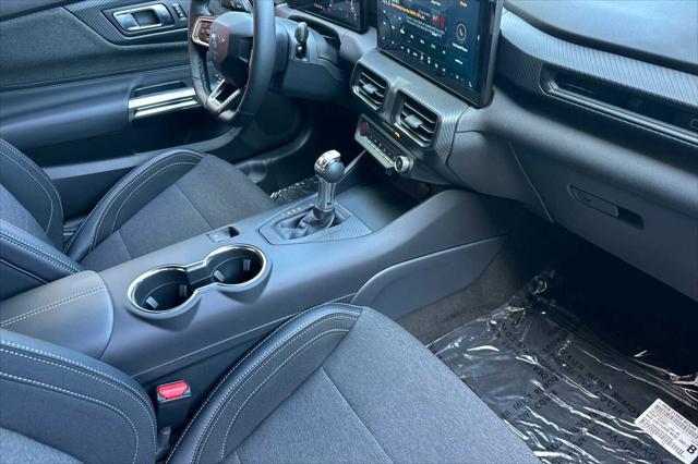 new 2025 Ford Mustang car, priced at $33,288
